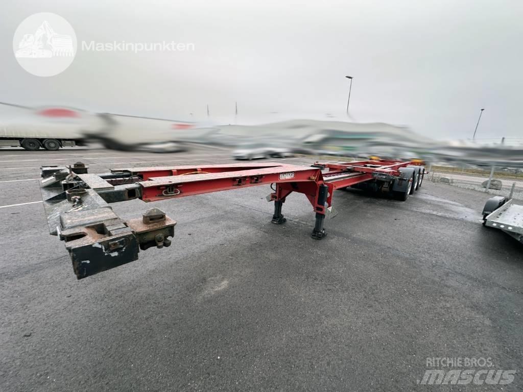 Renders RPS 10 Containerframe/Skiploader semi-trailers