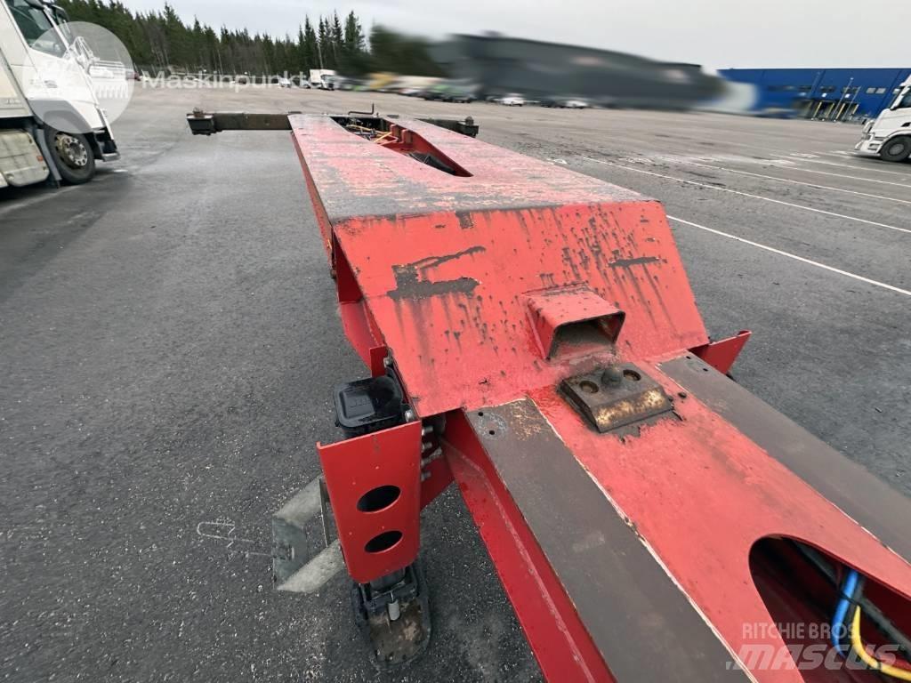 Renders RPS 10 Containerframe/Skiploader semi-trailers