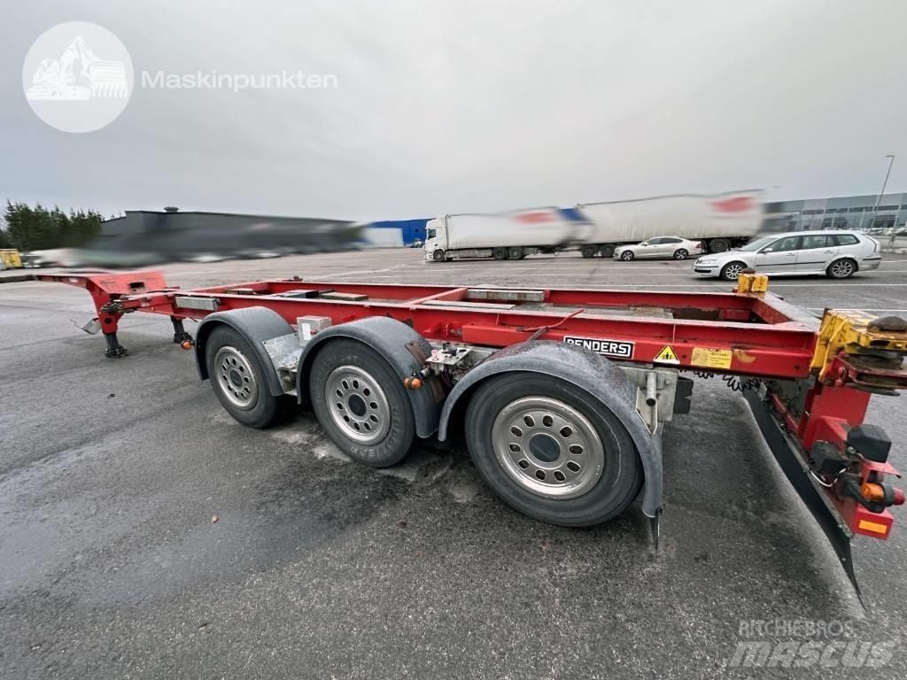 Renders RPS 10 Containerframe/Skiploader semi-trailers