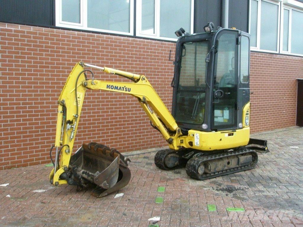 Komatsu PC16R-3HS Mini excavators < 7t