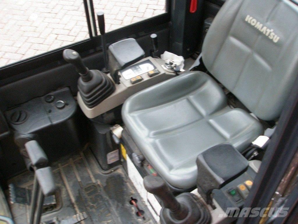 Komatsu PC16R-3HS Mini excavators < 7t