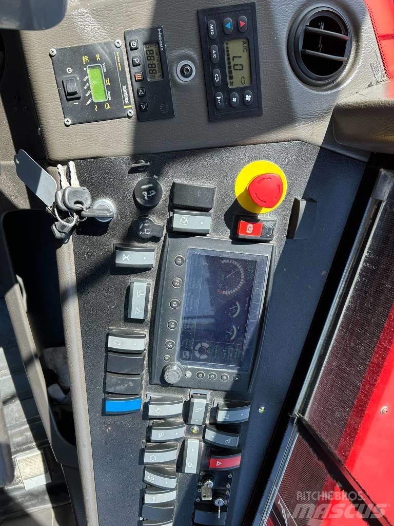 Huddig 1260 B TLB's