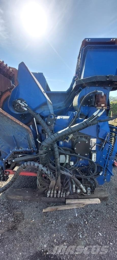 Bruks 806.2 ST Wood chippers
