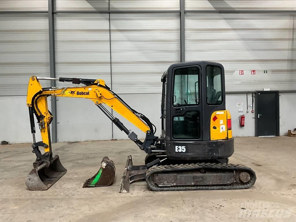 Bobcat E 35 Mini excavators < 7t