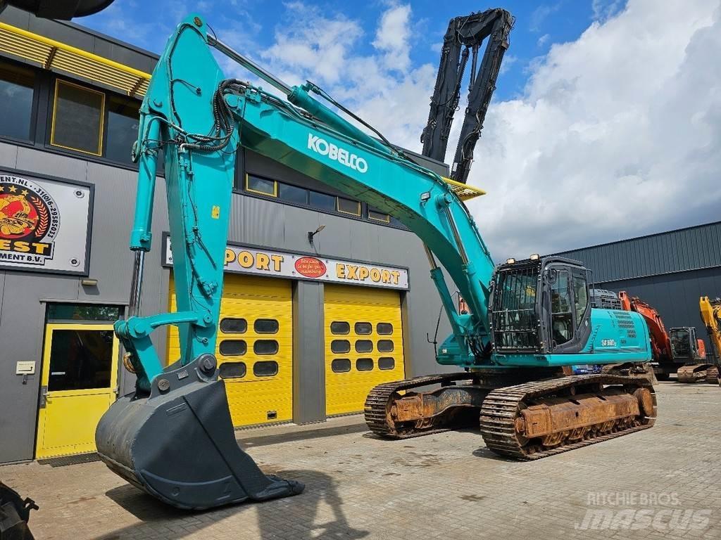 Kobelco SK500LC-9 Crawler excavators