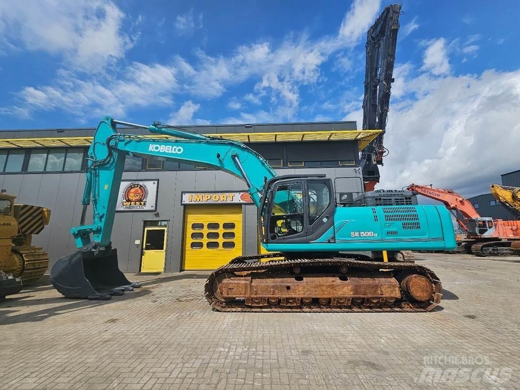 Kobelco SK500LC-9 Crawler excavators