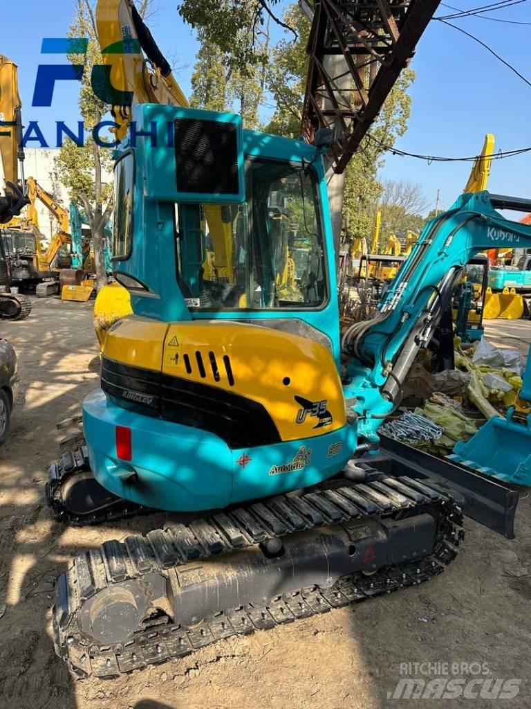 Kubota U 35 Mini excavators < 7t