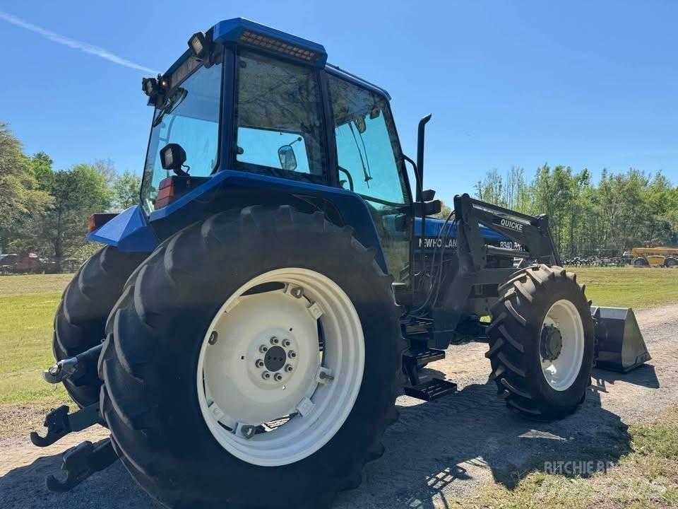 New Holland 8340 Tractors