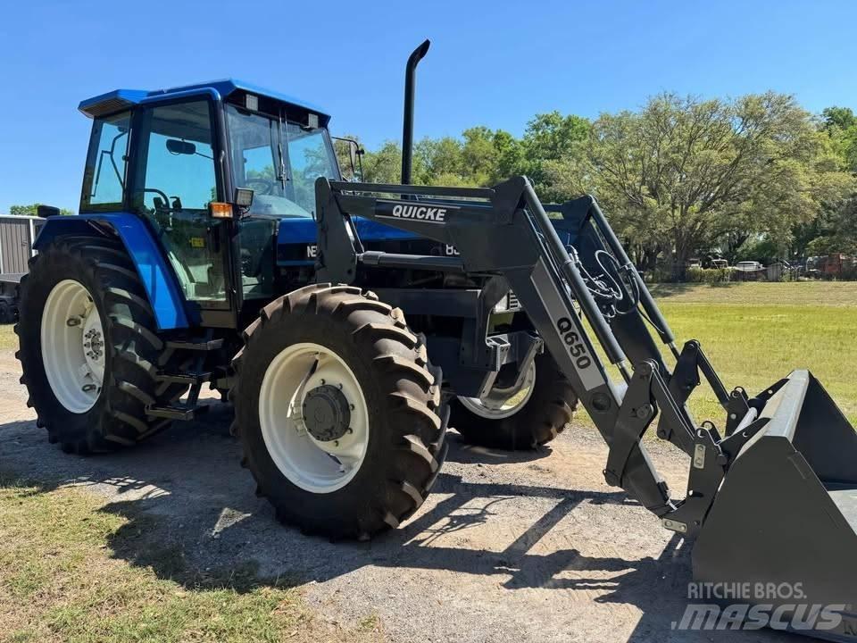 New Holland 8340 Tractors