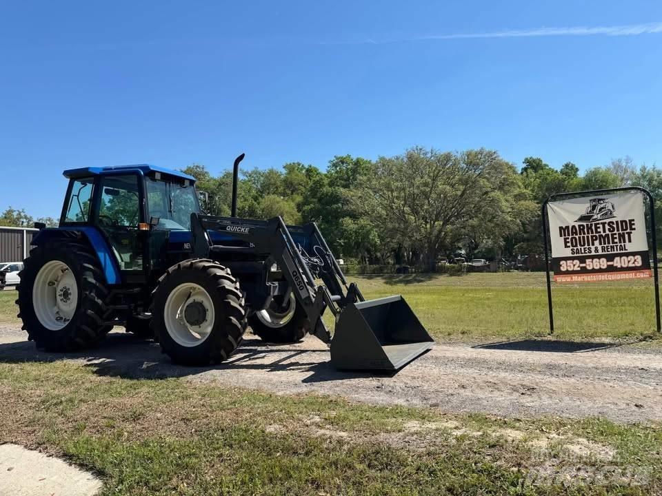 New Holland 8340 Tractors