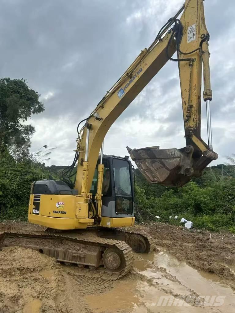 Komatsu PC 128US Crawler excavators