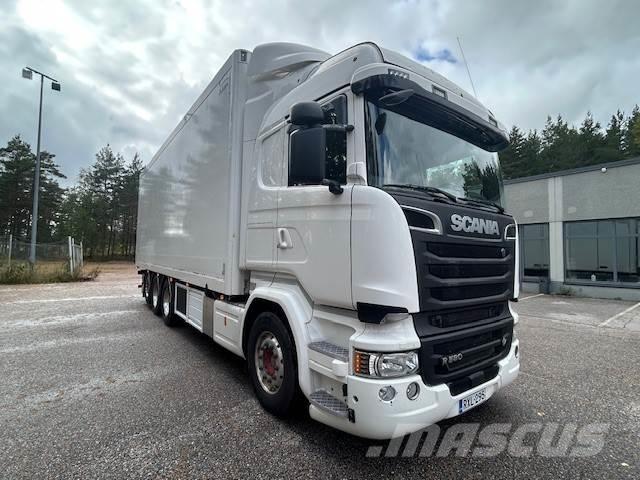 Scania R-serie Van Body Trucks