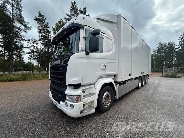 Scania R-serie Van Body Trucks
