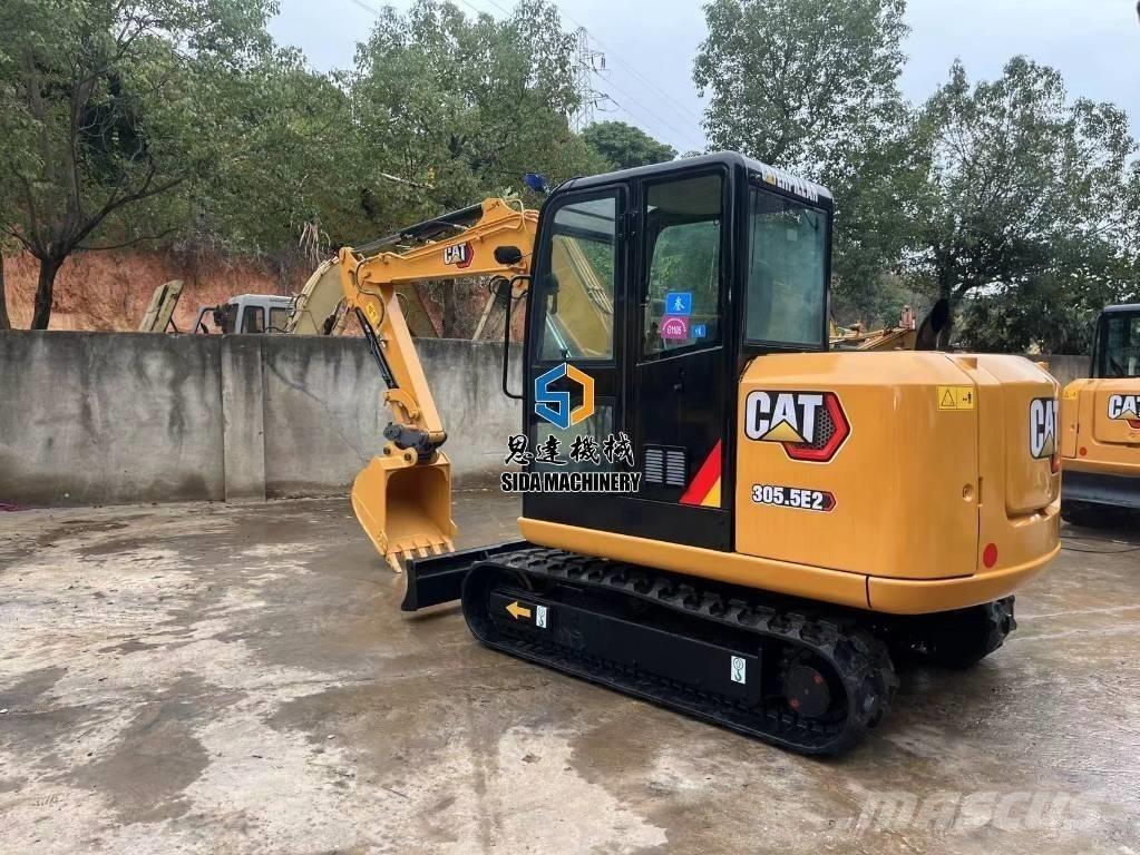 CAT 305.5E2 Crawler excavators
