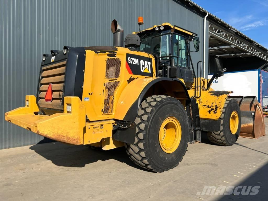 CAT 972M Wheel loaders