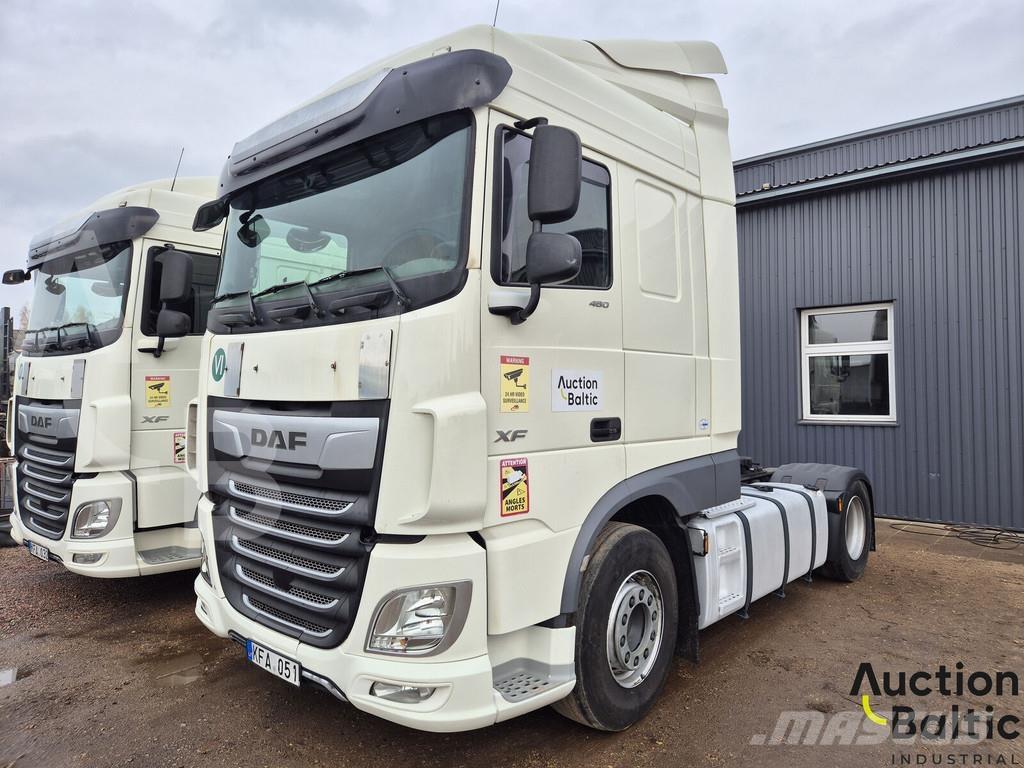 DAF XF 480 FT Truck Tractor Units