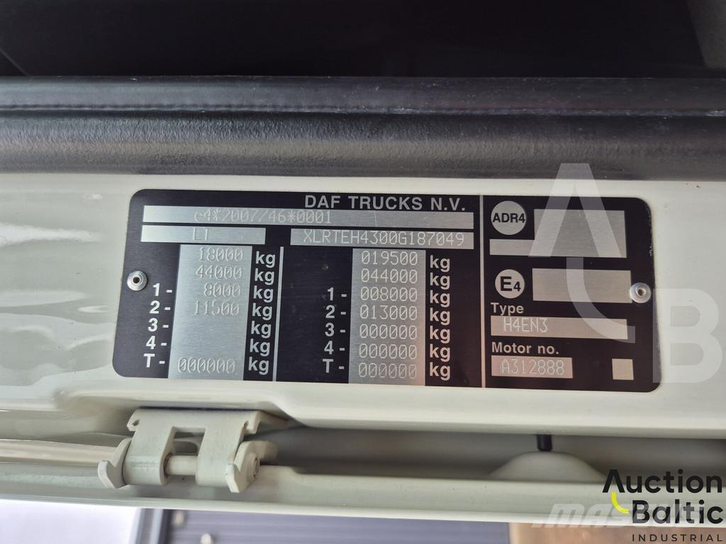 DAF XF 480 FT Truck Tractor Units