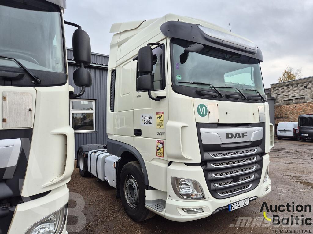 DAF XF 480 FT Truck Tractor Units