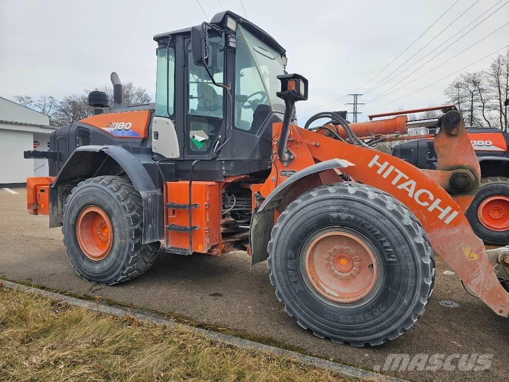 Hitachi ZW180-6 Wheel loaders