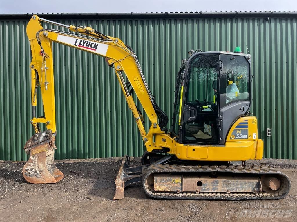 Komatsu PC 55 MR Mini excavators < 7t