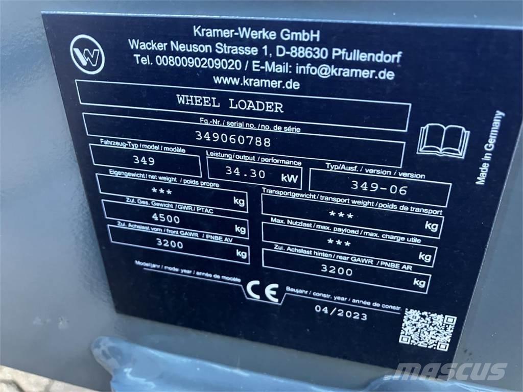Kramer KL18.5 Wheel loaders