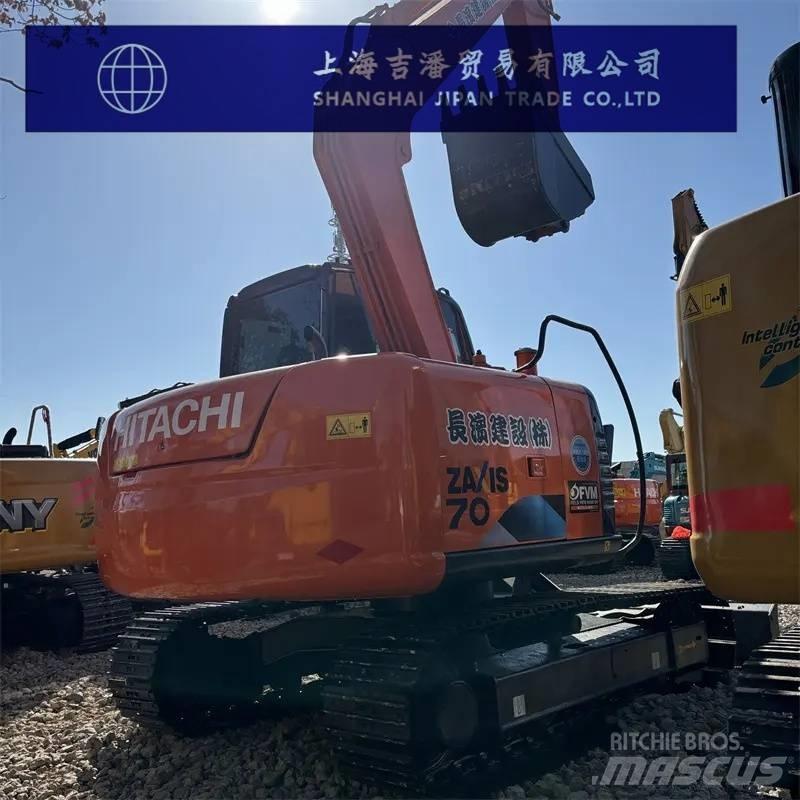 Hitachi ZX 70 Mini excavators < 7t