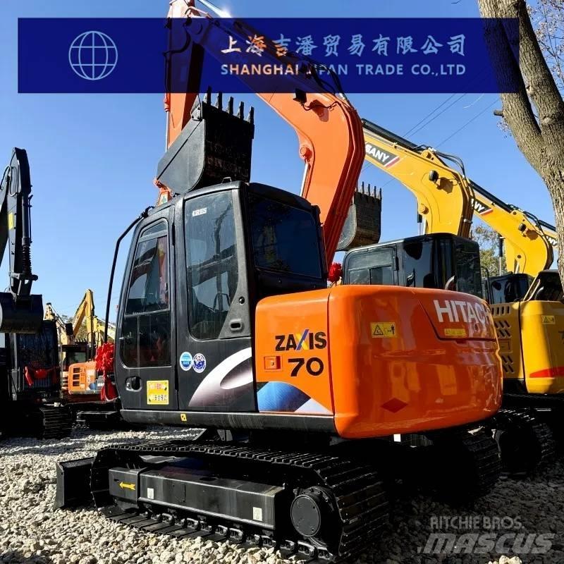 Hitachi ZX 70 Mini excavators < 7t
