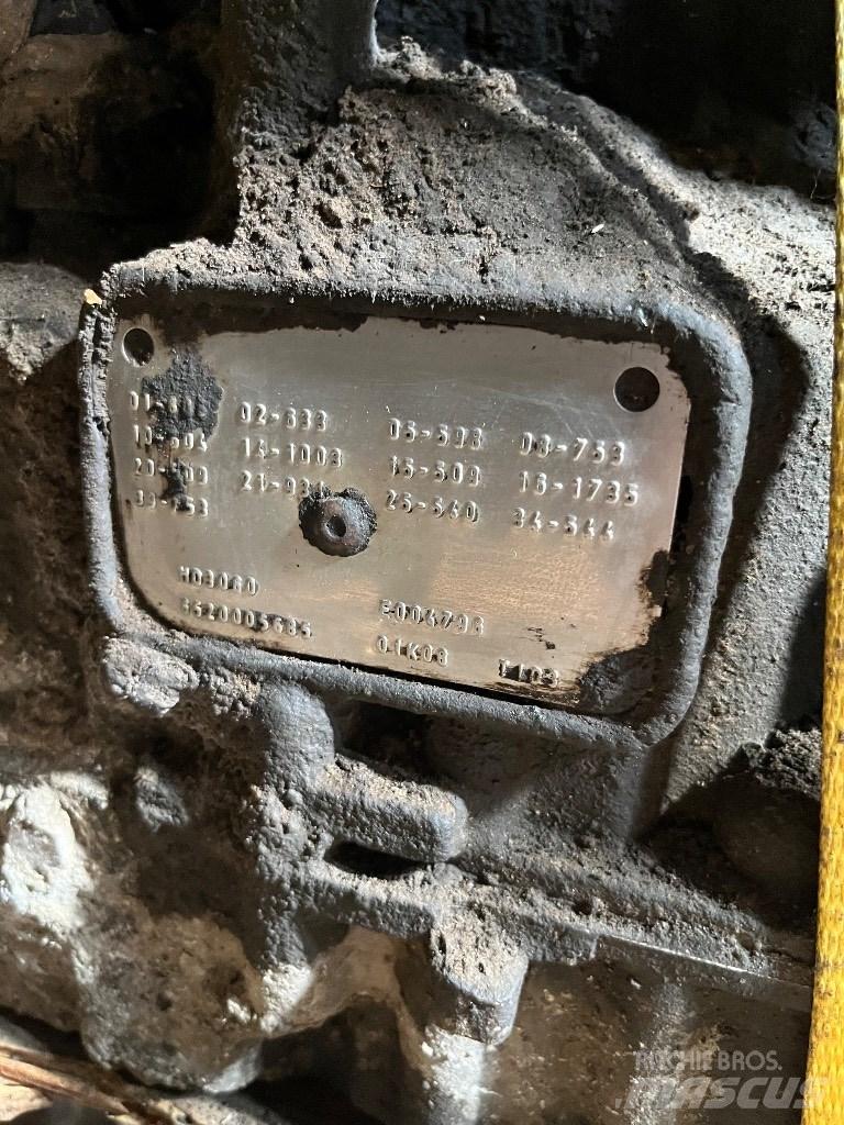 Scania HD4060 Gearboxes