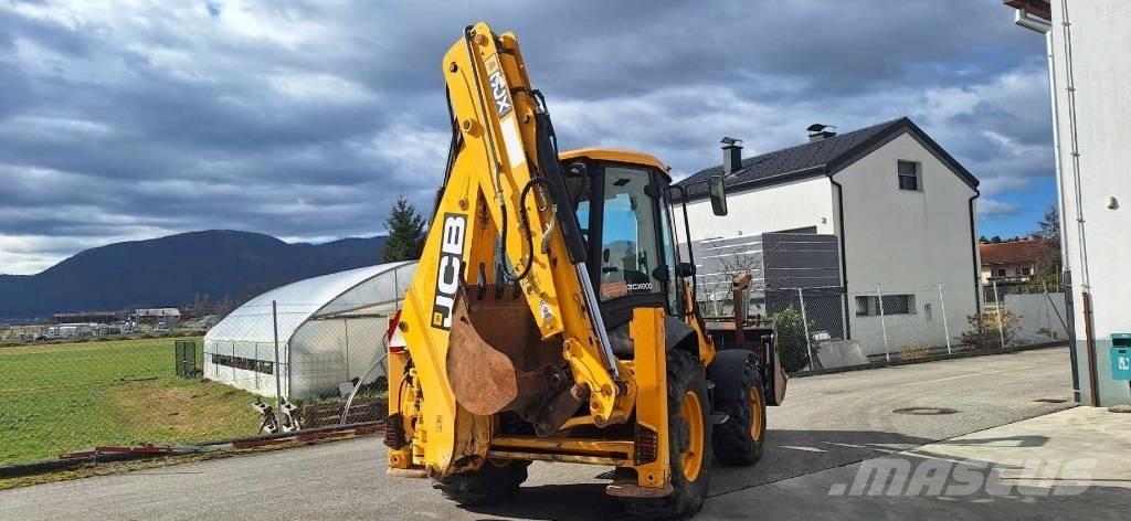 JCB 3 CX ECO TLB's