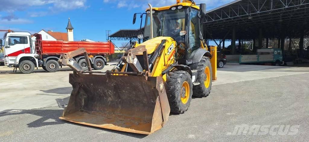 JCB 3 CX ECO TLB's