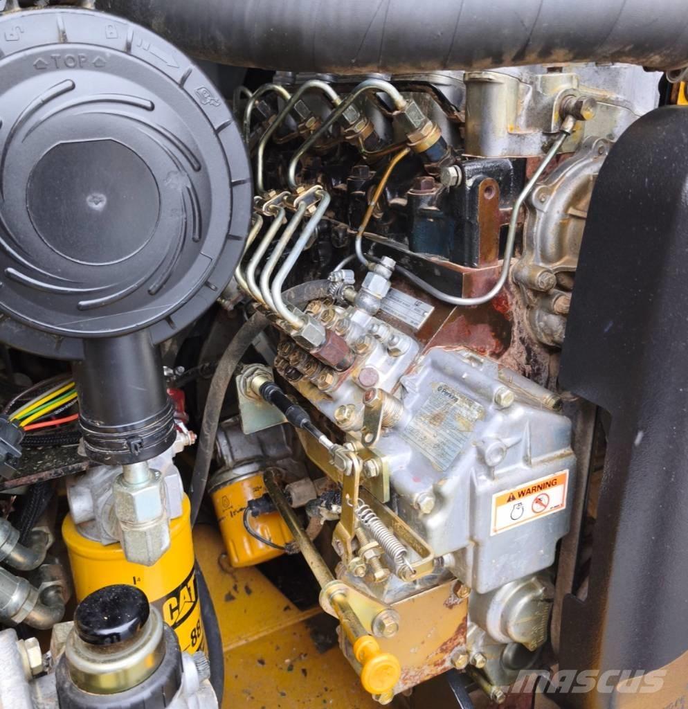 CAT 216 B Mini loaders