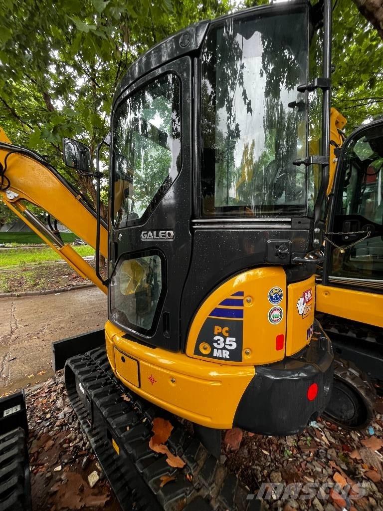 Komatsu PC 35 MR Mini excavators < 7t