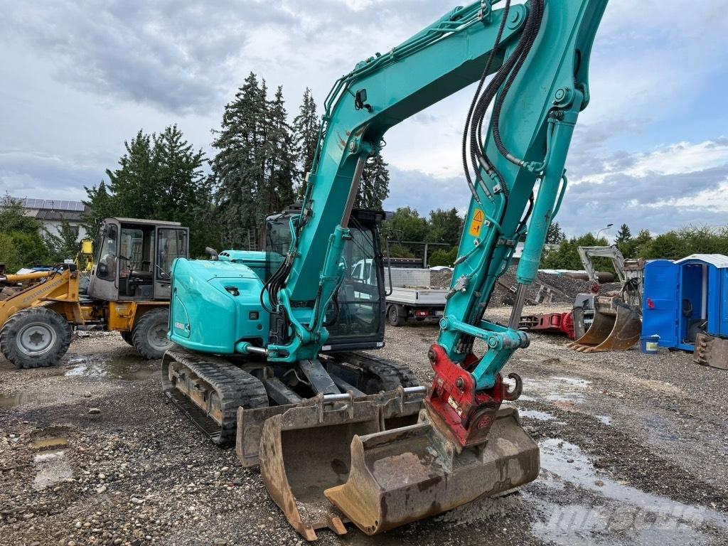 Kobelco SK 85 Midi excavators  7t - 12t