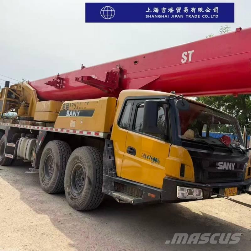 Sany stc800E5 All terrain cranes