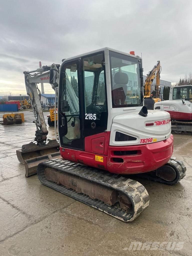Takeuchi TB260 Mini excavators < 7t