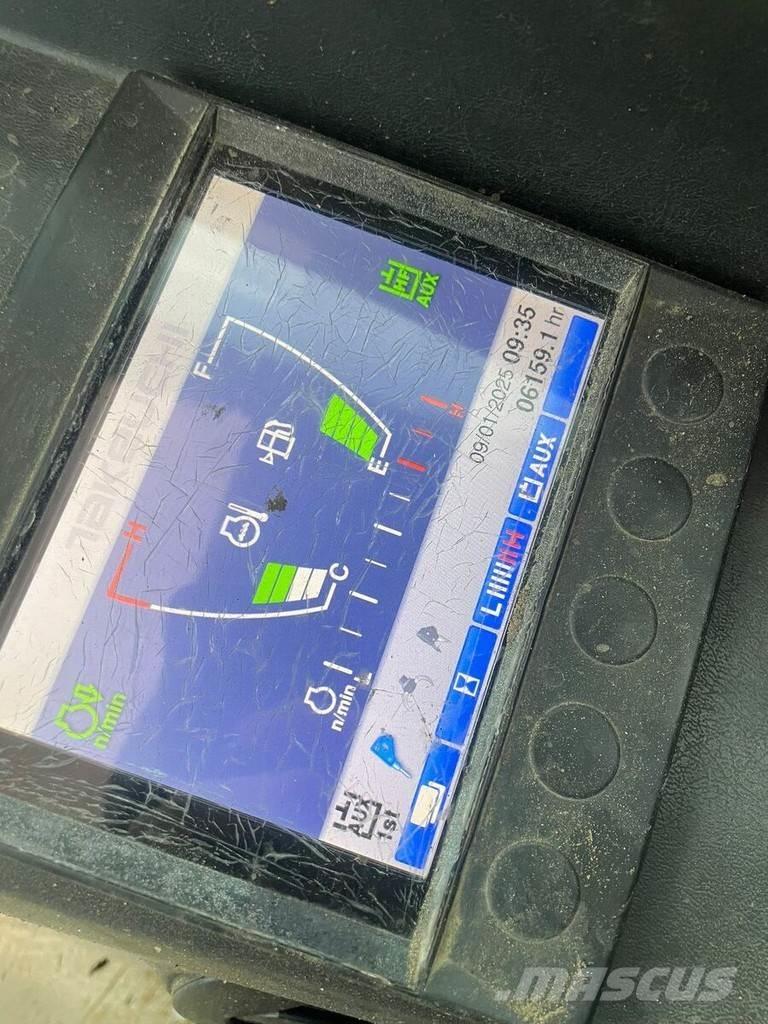 Takeuchi TB260 Mini excavators < 7t