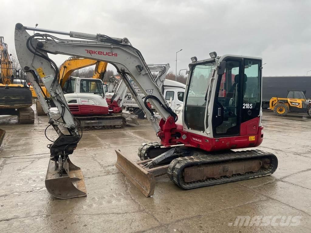 Takeuchi TB260 Mini excavators < 7t