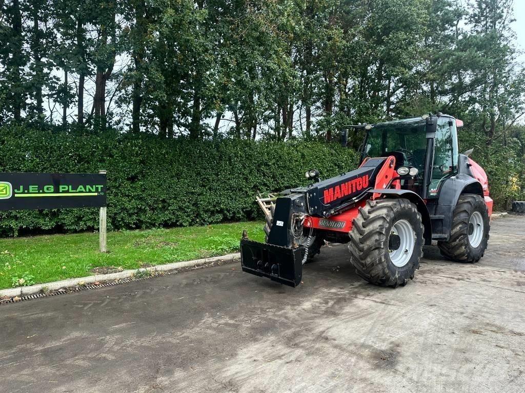 Manitou MLA 533-145V+ Farming telehandlers
