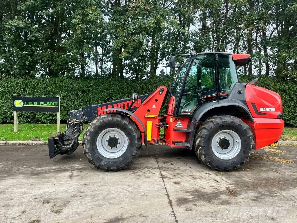 Manitou MLA 533-145V+ Farming telehandlers
