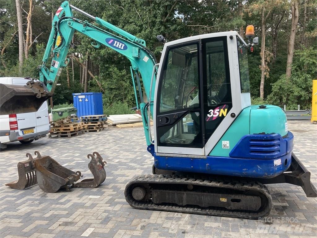 IHI 35 N Mini excavators < 7t