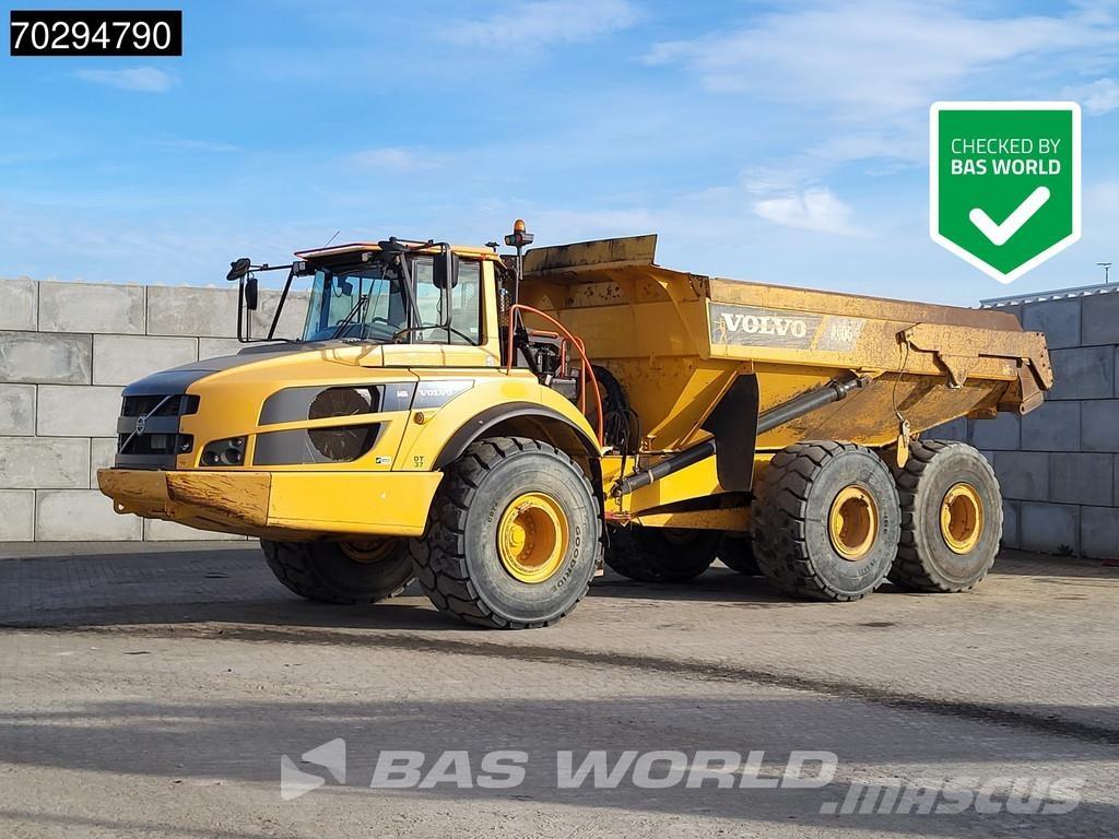 Volvo A40 G Articulated Haulers