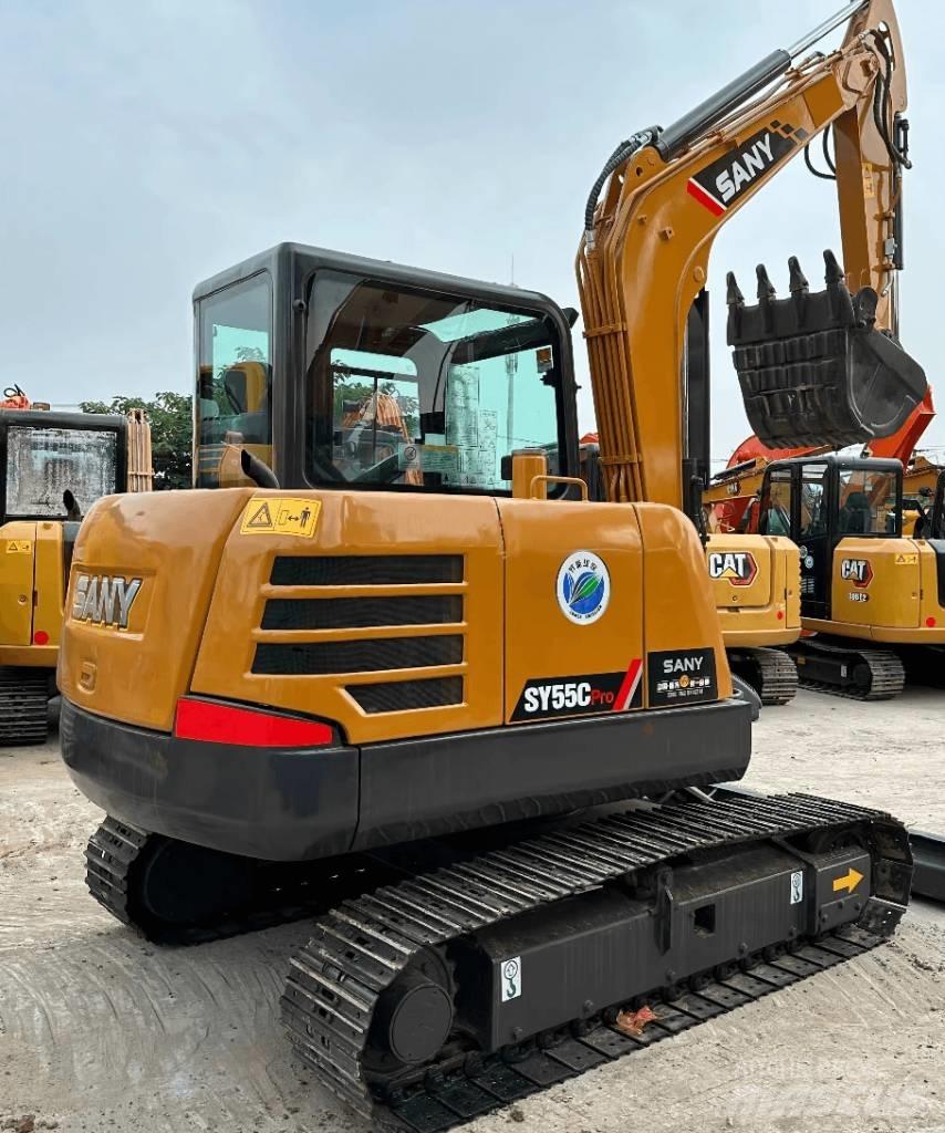 Sany SY 55 C PRO Crawler excavators