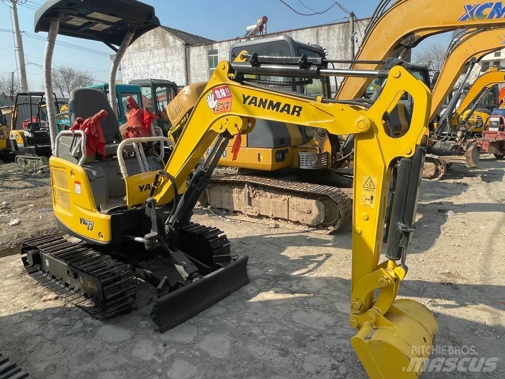 Yanmar Vio 17 Mini excavators < 7t
