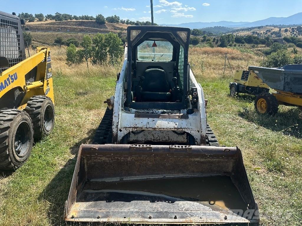 Bobcat T 190 Crawler FEL's