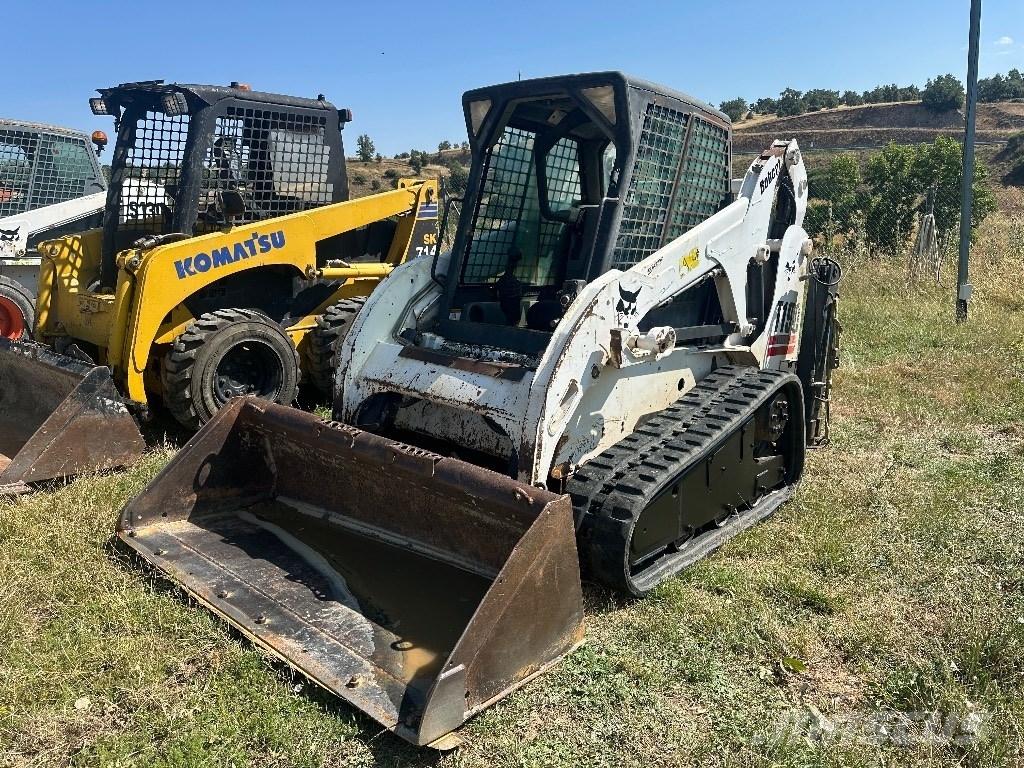 Bobcat T 190 Crawler FEL's