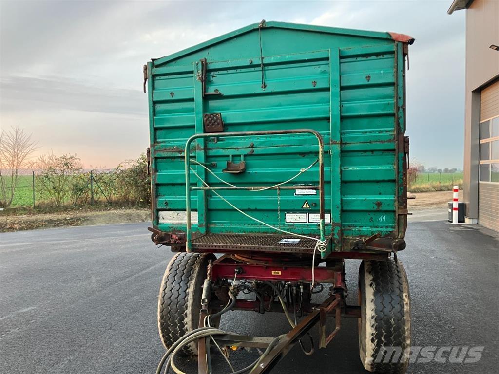 Lomma DK 1802-K Other farming trailers