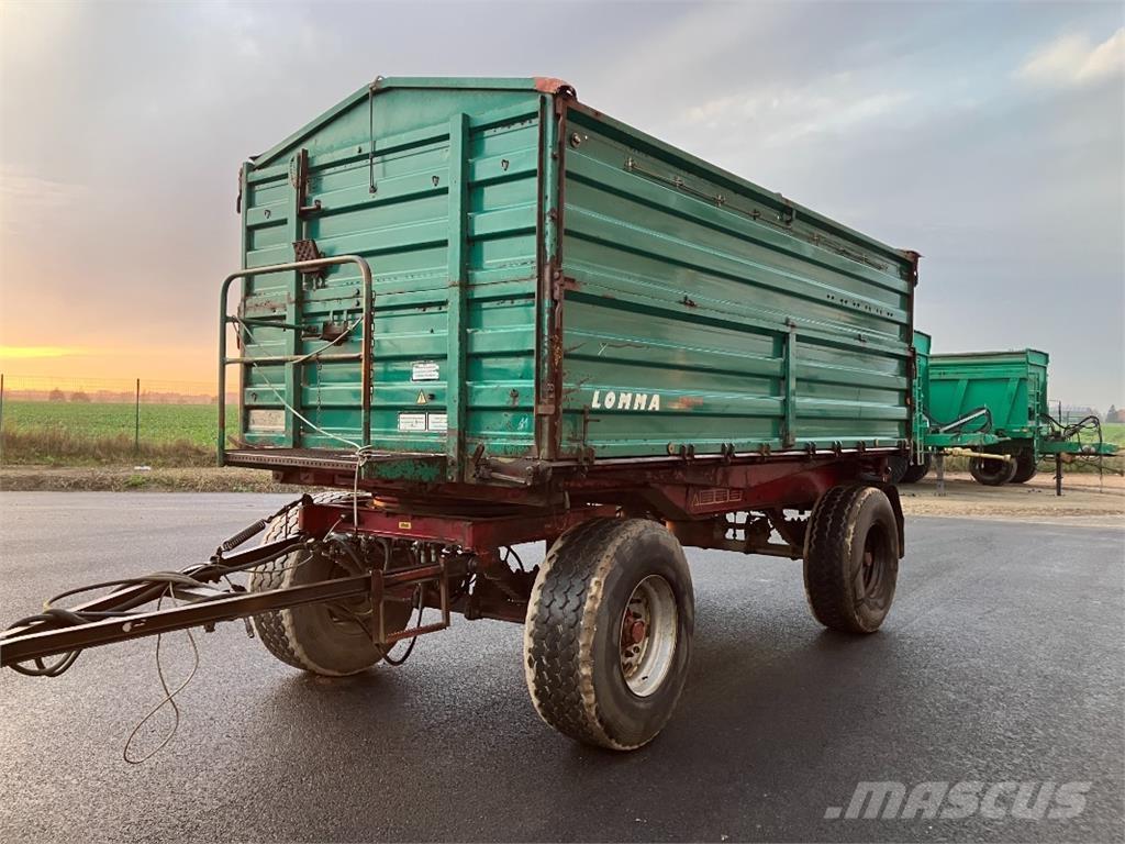 Lomma DK 1802-K Other farming trailers