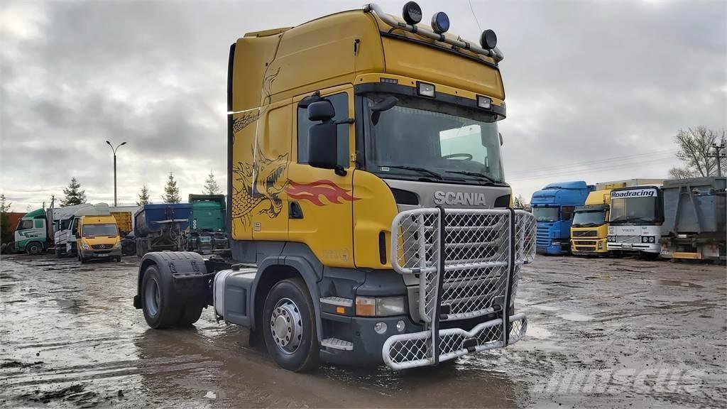Scania R 400 Truck Tractor Units