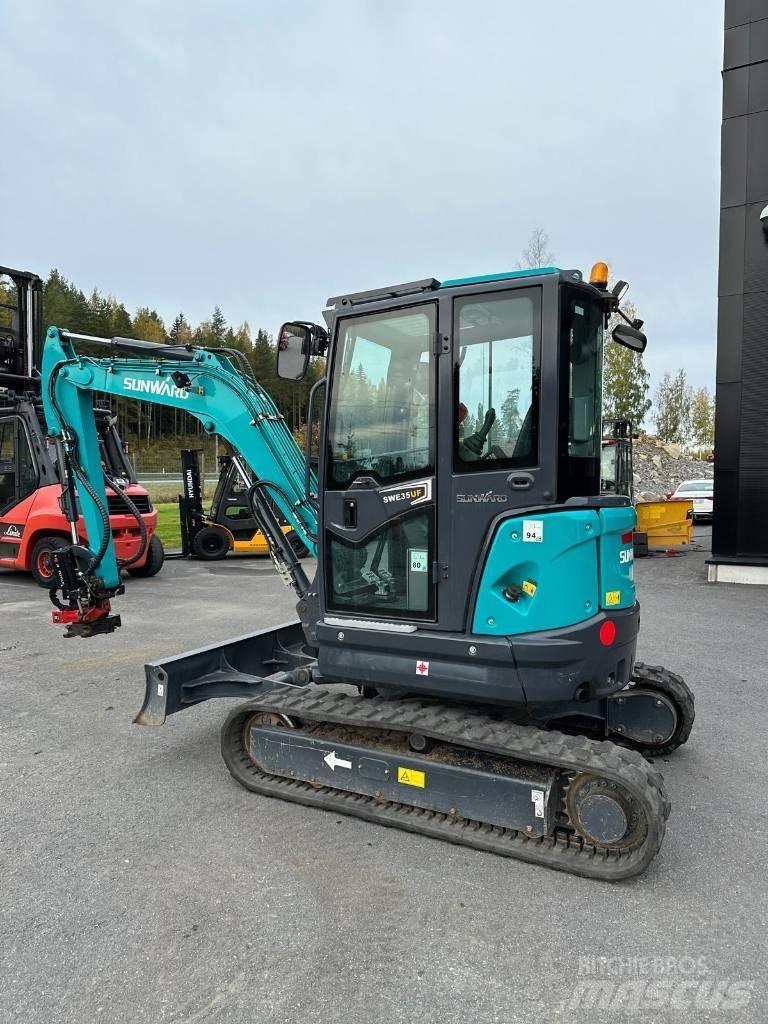 Sunward SWE35Uf Mini excavators < 7t