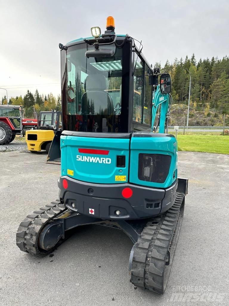 Sunward SWE35Uf Mini excavators < 7t